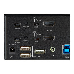 StarTech.com Switch Conmutador KVM de 2 Puertos HDMI 2.0 4K para 2 Mon