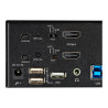Switch Conmutador Kvm 2X HDMI 2.0 4K Hub Ladron USB | APLIUM