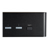 Switch Conmutador Kvm 2X HDMI 2.0 4K Hub Ladron USB | APLIUM