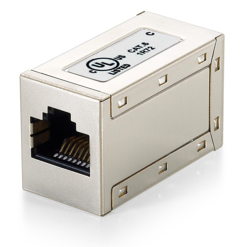 Modular coupler RJ45 / RJ45