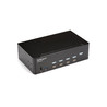 KVM Switch/USB Hub4 Dual Monitor Display