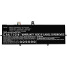 Laptop Battery for HP 52.36Wh