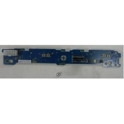 Backplane board for 2-bay LFF
