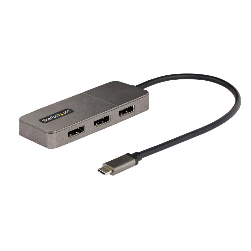 USB-C to Triple DP MST Hub 4K60Hz DP1.4