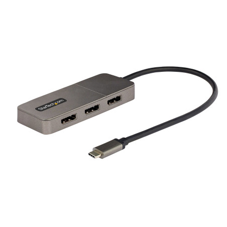 USB-C to Triple DP MST Hub 4K60Hz DP1.4