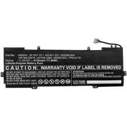 Laptop Battery for HP 79.00Wh