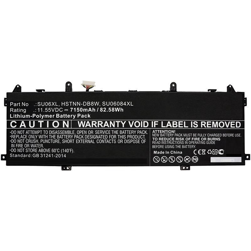 Laptop Battery for HP 82.58Wh