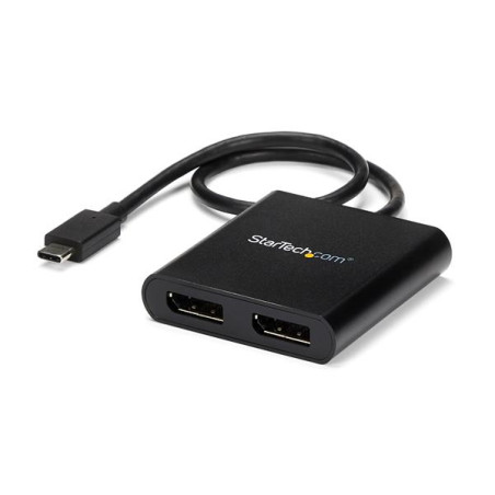 MST hub - USB-C to 2-port DisplayPort