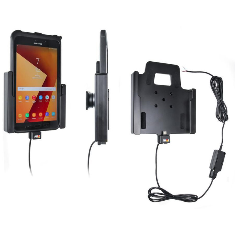 Active holder, for fixed inst.