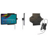 Active holder for fixed instal