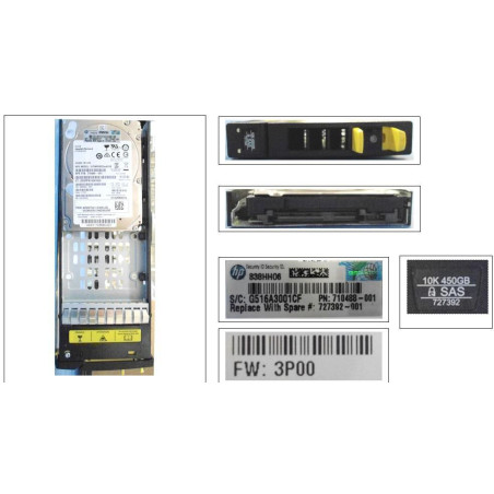 DRV 450GB HDD 6G