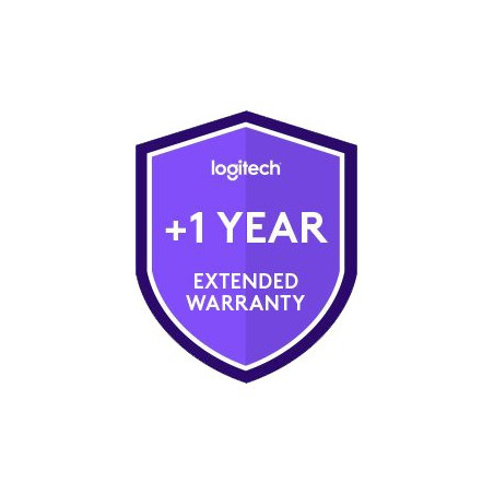One year extended warranty for Logitech Rally Bar Mini
