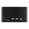StarTech.com Switch Conmutador KVM de 2 Puertos DisplayPort 1.2 para 4