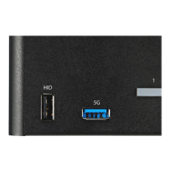 StarTech.com Switch Conmutador KVM de 2 Puertos DisplayPort 1.2 para 4