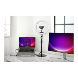 Kensington W2000 - Webcam - color - 1920 x 1080 - 1080p - audio - USB