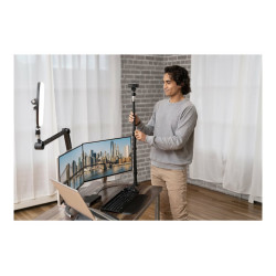 Kensington W2000 - Webcam - color - 1920 x 1080 - 1080p - audio - USB