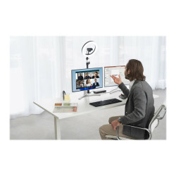 Kensington W2000 - Webcam - color - 1920 x 1080 - 1080p - audio - USB