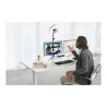 Kensington W2000 - Webcam - color - 1920 x 1080 - 1080p - audio - USB