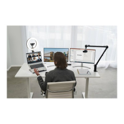 Kensington W2000 - Webcam - color - 1920 x 1080 - 1080p - audio - USB
