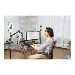 Kensington W2000 - Webcam - color - 1920 x 1080 - 1080p - audio - USB