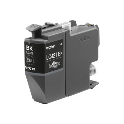 Brother LC421BK - Negro - original - cartucho de tinta - para Brother