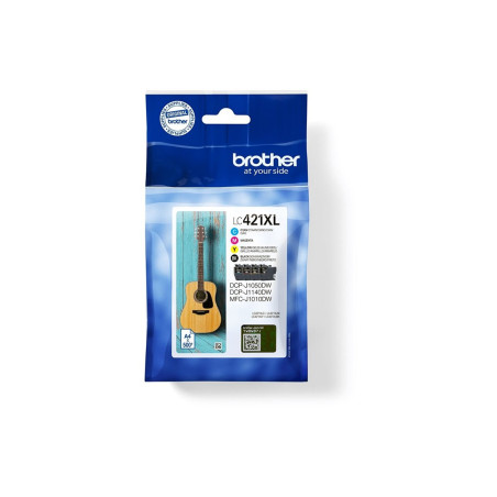 Cartucho de Tinta Original Brother LC421XL Alta Capacidad/ Multipack/