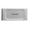Disco Externo SSD Kingston SXS2000 1TB/ USB 3.2/ Plata