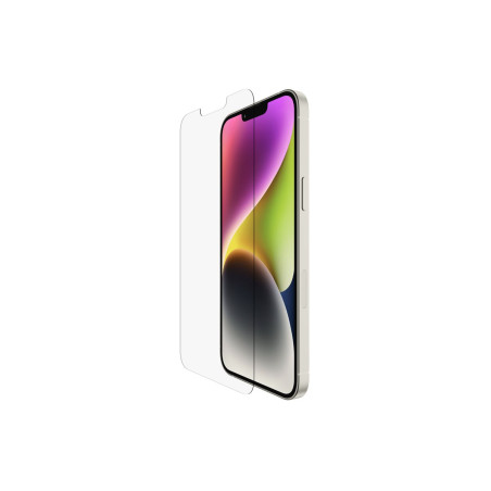 Belkin ScreenForce UltraGlass - Protector de pantalla para teléfono mó