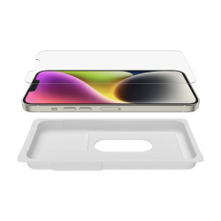Belkin ScreenForce UltraGlass - Protector de pantalla para teléfono mó