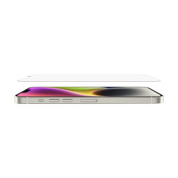 Belkin ScreenForce UltraGlass - Protector de pantalla para teléfono mó