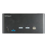 StarTech.com Switch Conmutador KVM de 2 Puertos DisplayPort 4K para 3