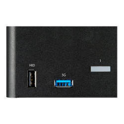 StarTech.com Switch Conmutador KVM de 2 Puertos DisplayPort 4K para 3