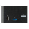 StarTech.com Switch Conmutador KVM de 2 Puertos DisplayPort 4K para 3