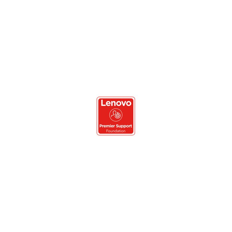Lenovo Foundation Service + Premier Support - Ampliación de la garantí