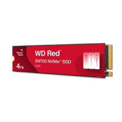 WD Red SN700 WDS400T1R0C - SSD - 4TB - interno - M.2 2280 - PCIe3.0 x4