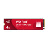 WD Red SN700 WDS400T1R0C - SSD - 4TB - interno - M.2 2280 - PCIe3.0 x4