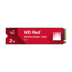 WD Red SN700 WDS200T1R0C - SSD - 2TB - interno - M.2 2280 - PCIe3.0 x4