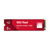 WD Red SN700 WDS200T1R0C - SSD - 2TB - interno - M.2 2280 - PCIe3.0 x4