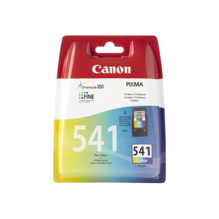 Cartucho de Tinta Original Canon CL-541/ Tricolor