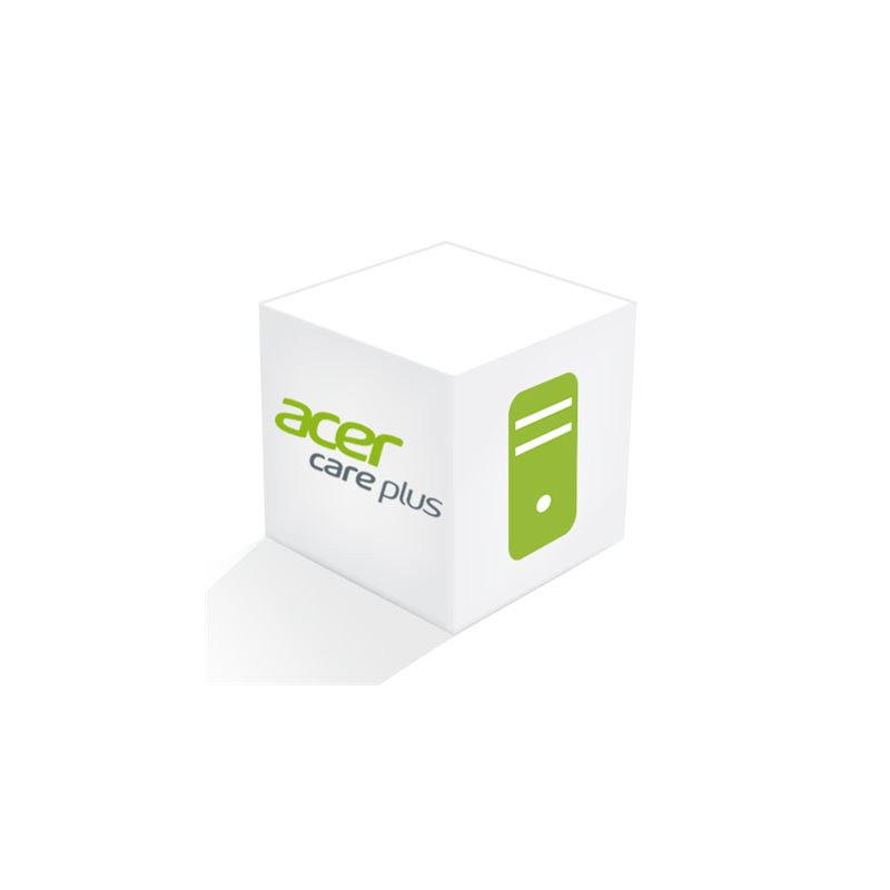 Acer Care Plus Virtual Booklet - Ampliación de la garantía - piezas y