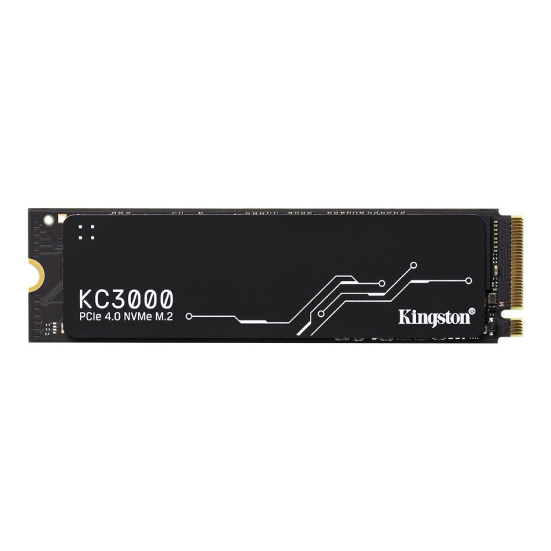 Disco SSD Kingston KC3000 1TB/ M.2 2280 PCIe Gen4/ con Disipador de Ca