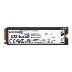 Disco SSD Kingston KC3000 1TB/ M.2 2280 PCIe Gen4/ con Disipador de Ca