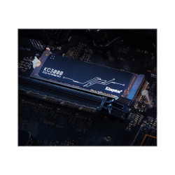 Disco SSD Kingston KC3000 1TB/ M.2 2280 PCIe Gen4/ con Disipador de Ca