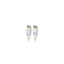6ft White VESA Certified DP 1.2 Cable