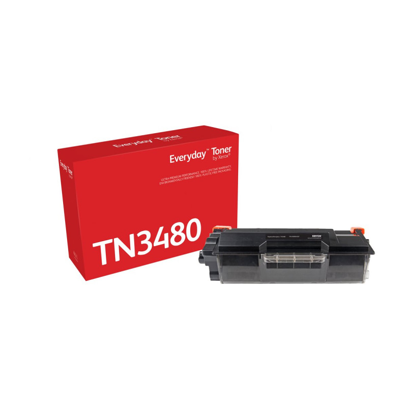 Tóner compatible Xerox 006R04587 compatible con Brother TN-3480/ 8000