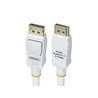6ft White VESA Certified DP 1.2 Cable