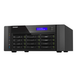 QNAP TS-h1290FX - Servidor NAS - 12 compartimentos - SATA 6Gb/s / PCIe
