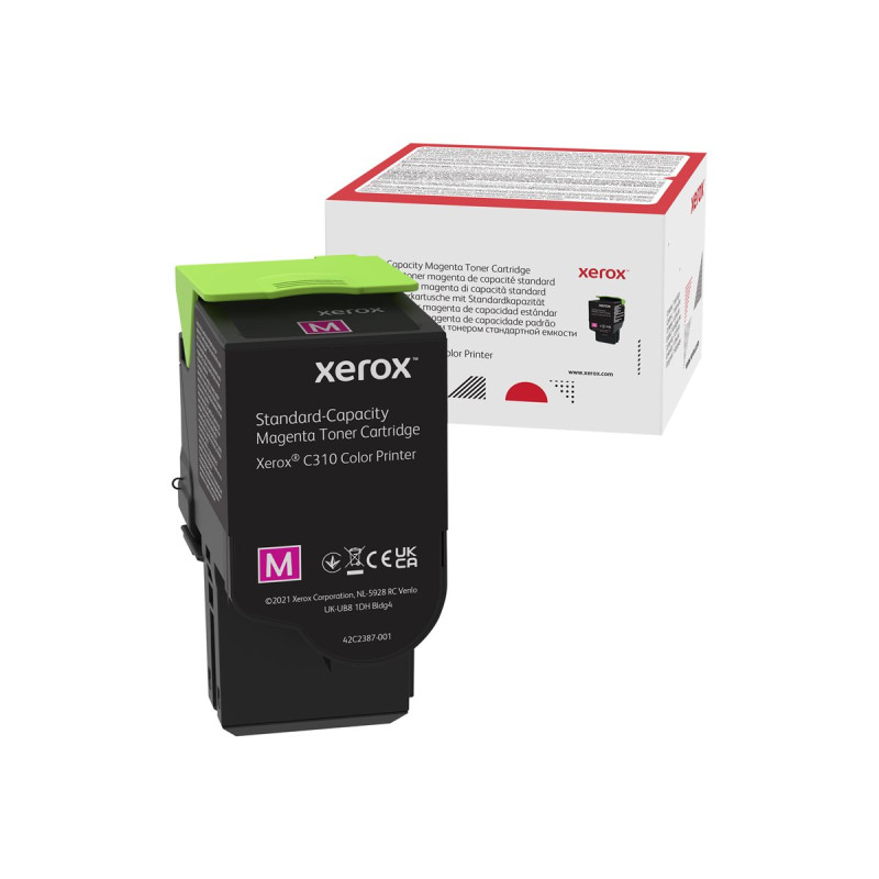 Xerox - Magenta - original - cartucho de tóner - para Xerox C310/DNI,
