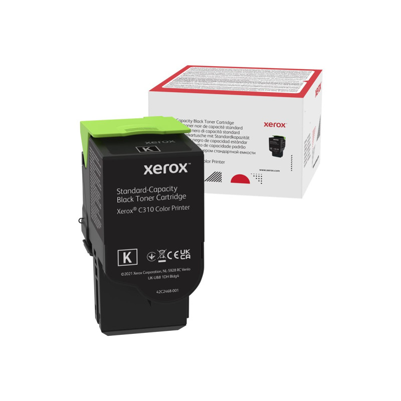 Xerox - Negro - original - cartucho de tóner - para Xerox C310/DNI, C3