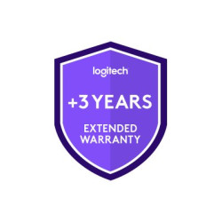 Three year extended warranty for Logitech Logitech Tap